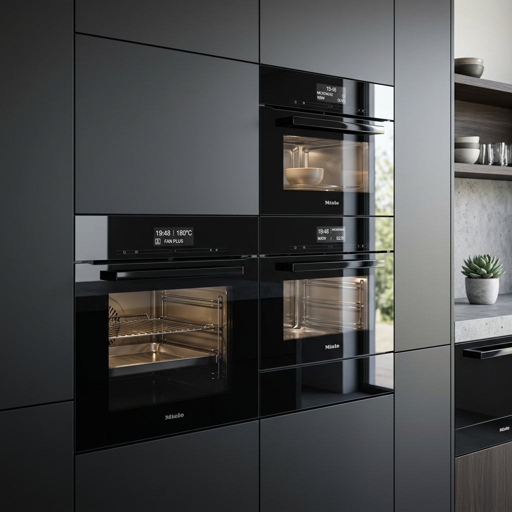 Four et micro onde encastrables haut de gamme Miele